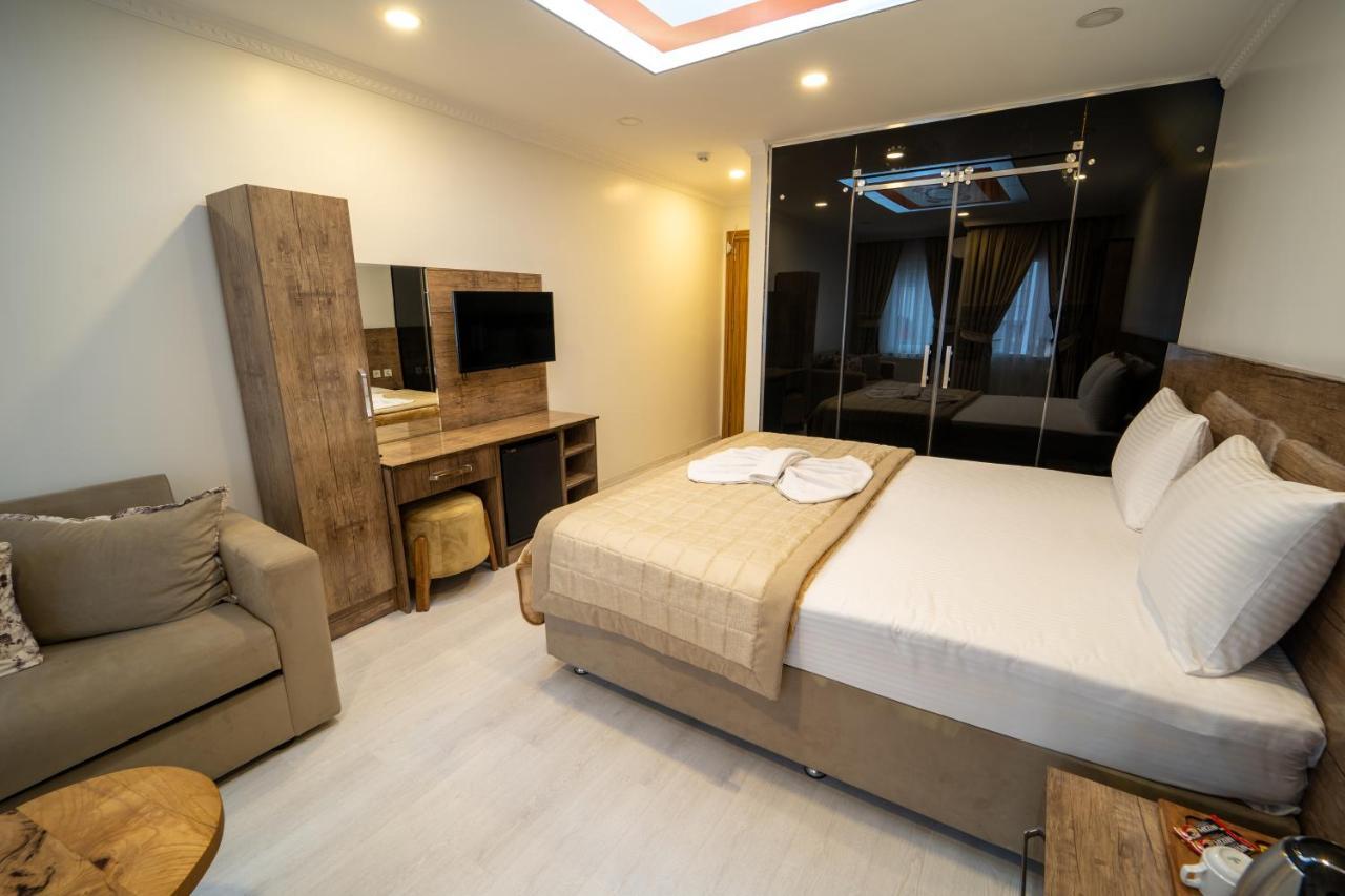 Zin Hotel Istanbul Eksteriør billede