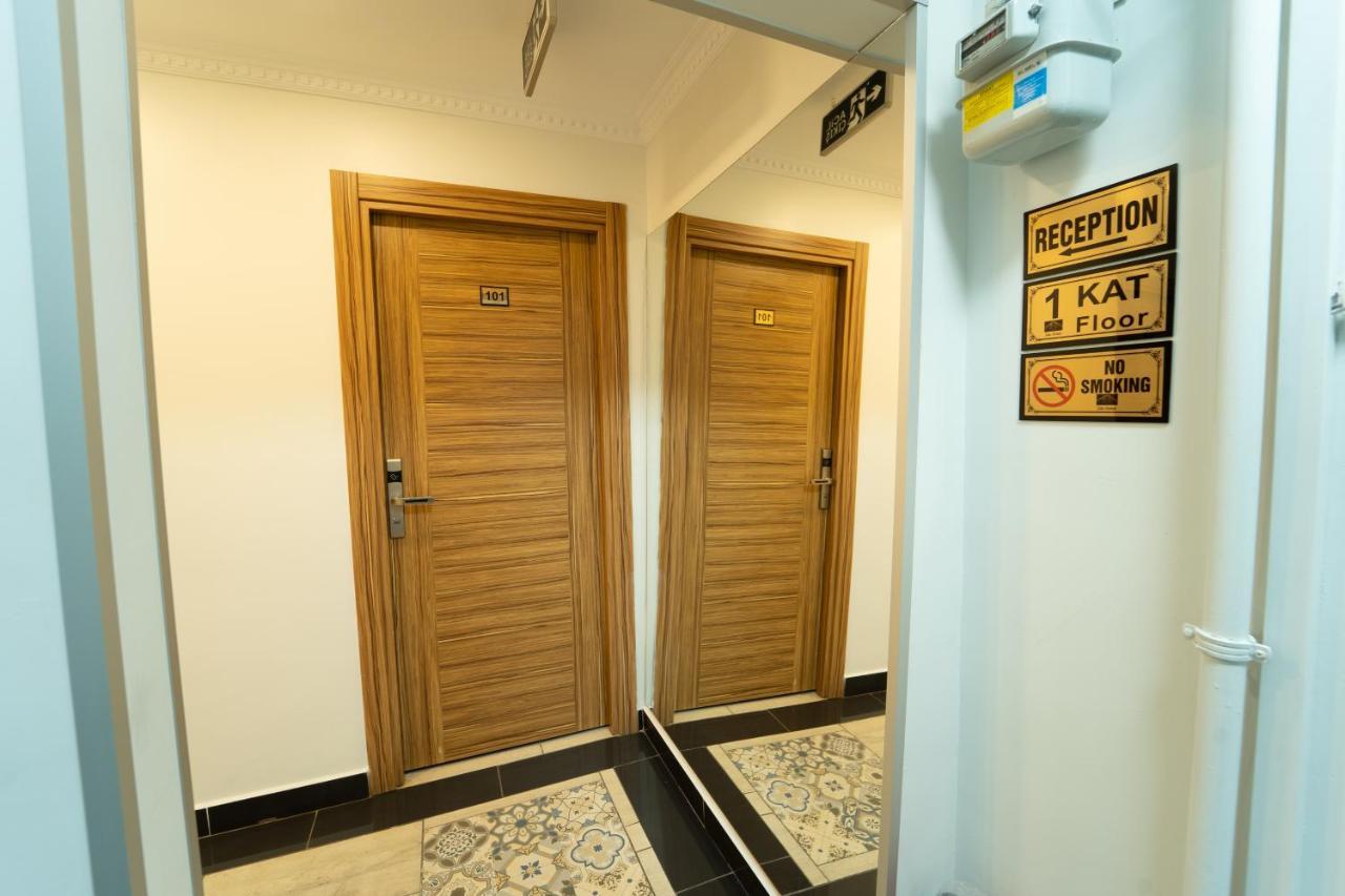 Zin Hotel Istanbul Eksteriør billede