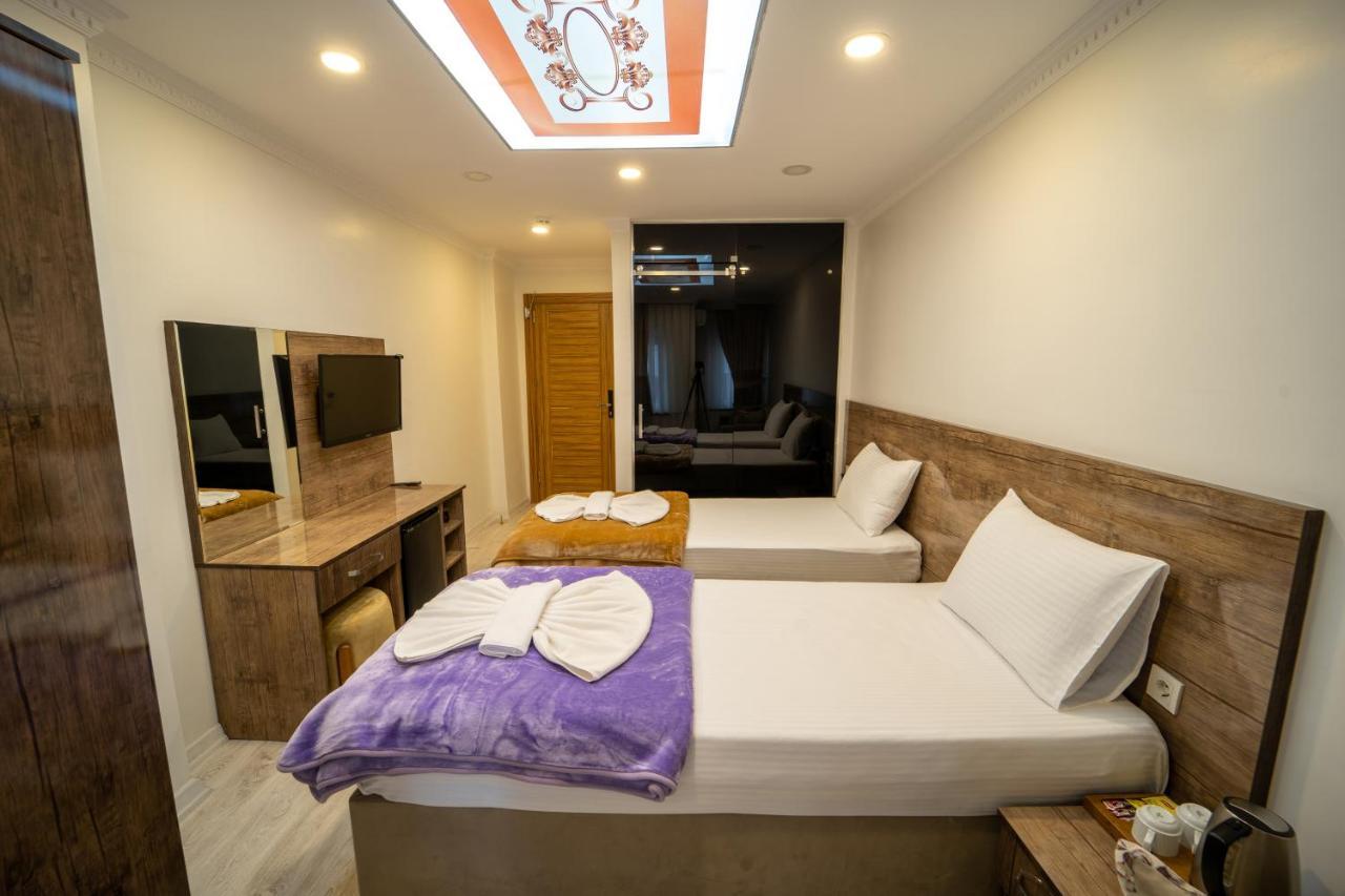 Zin Hotel Istanbul Eksteriør billede