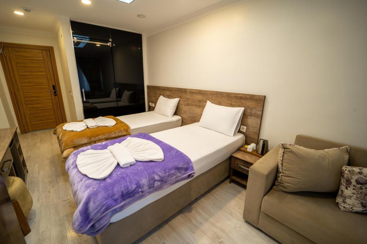 Zin Hotel Istanbul Eksteriør billede