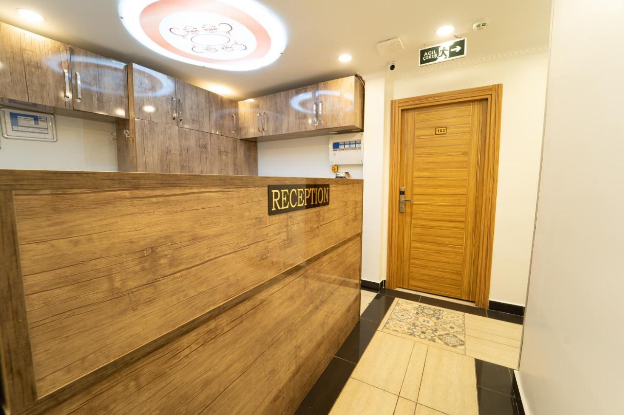 Zin Hotel Istanbul Eksteriør billede