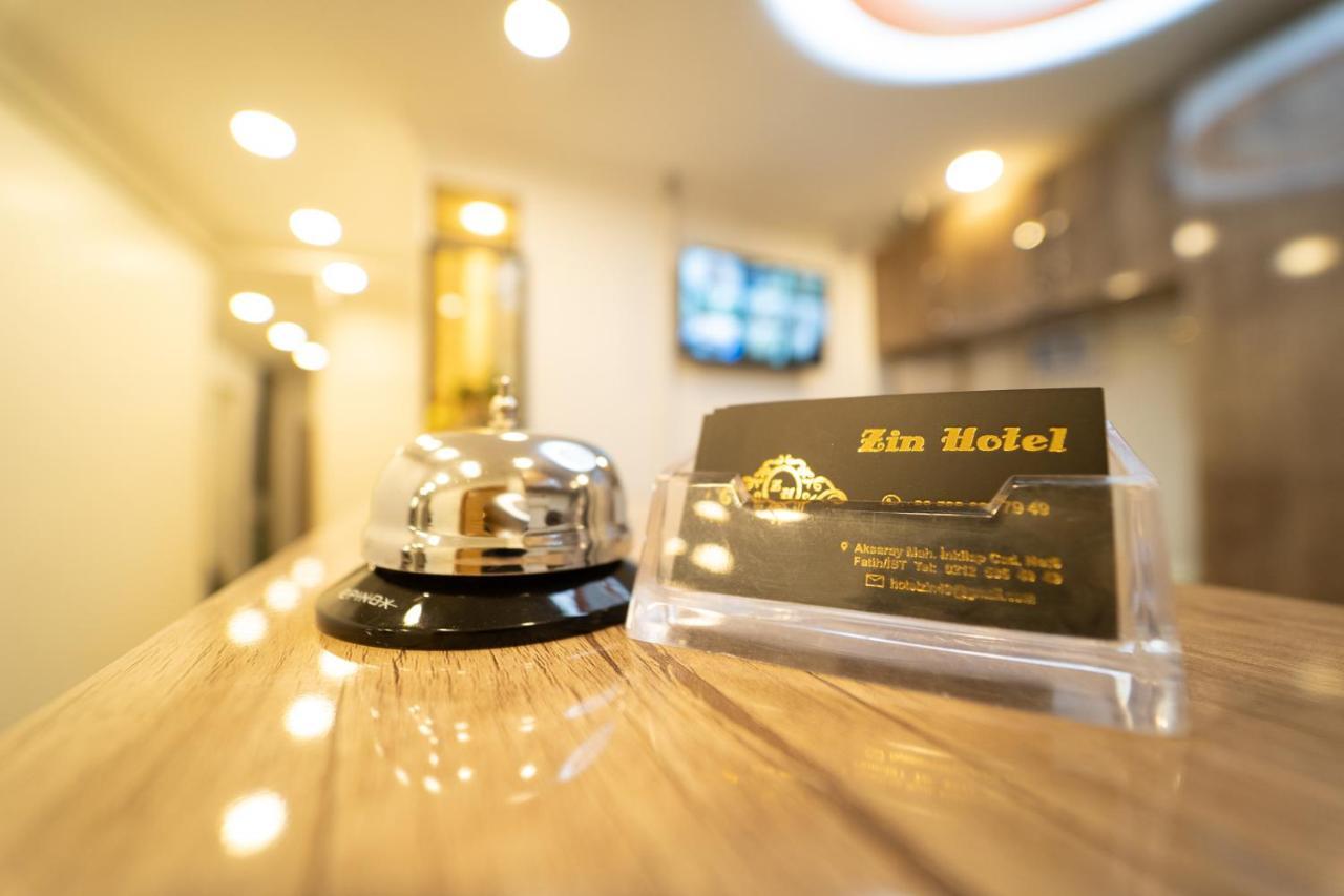 Zin Hotel Istanbul Eksteriør billede