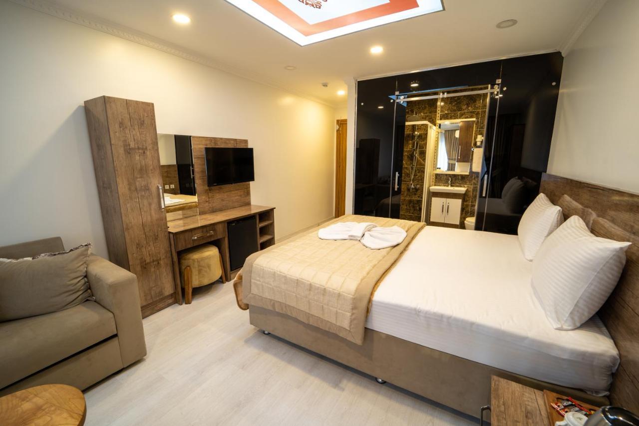 Zin Hotel Istanbul Eksteriør billede