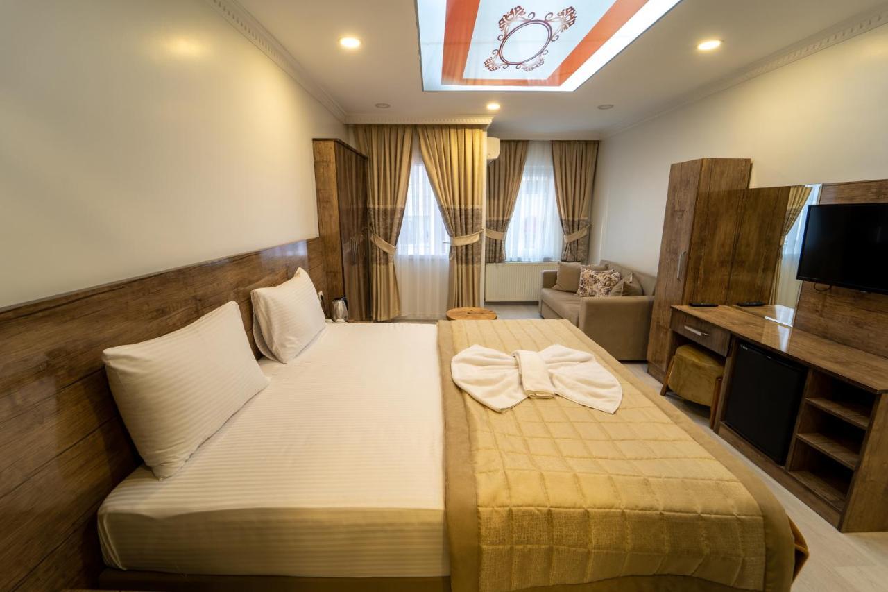 Zin Hotel Istanbul Eksteriør billede