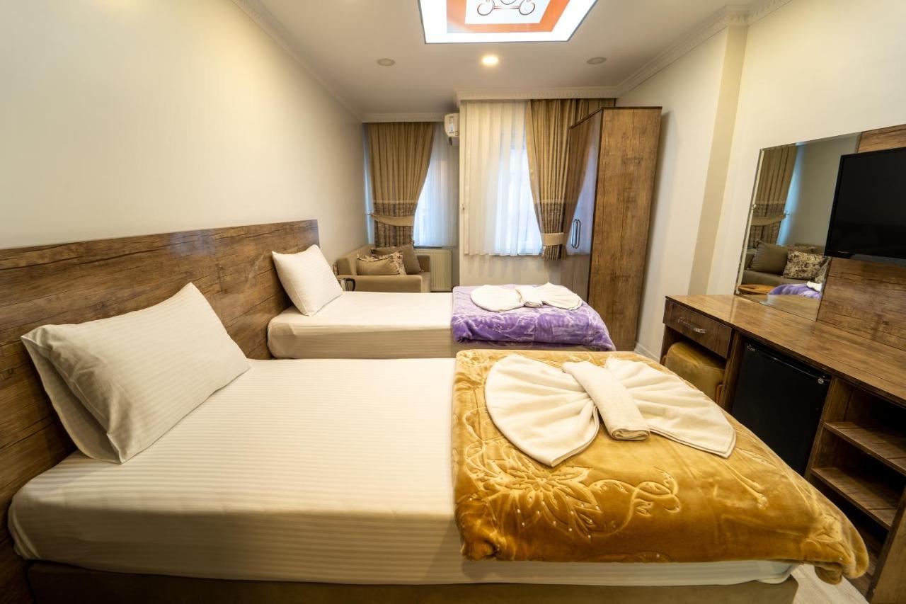 Zin Hotel Istanbul Eksteriør billede