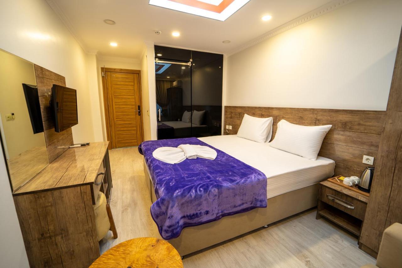Zin Hotel Istanbul Eksteriør billede