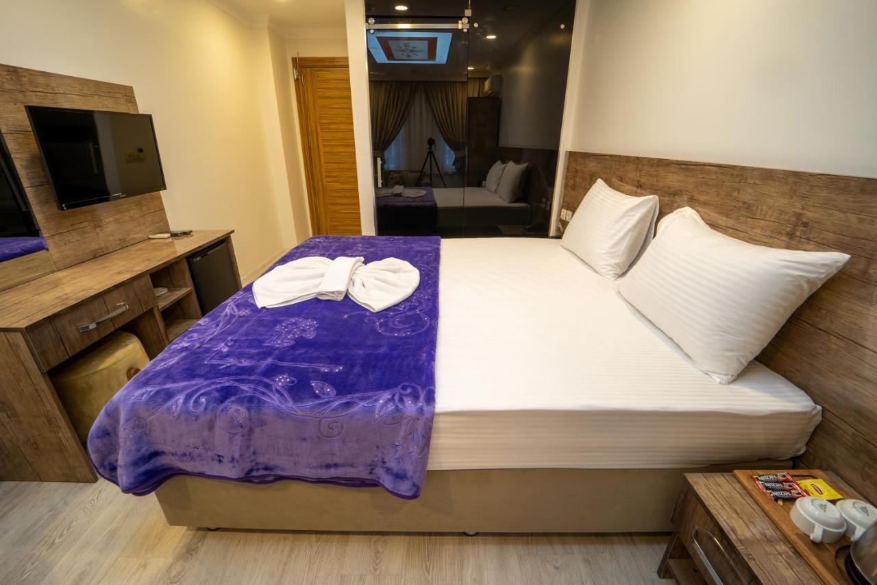 Zin Hotel Istanbul Eksteriør billede