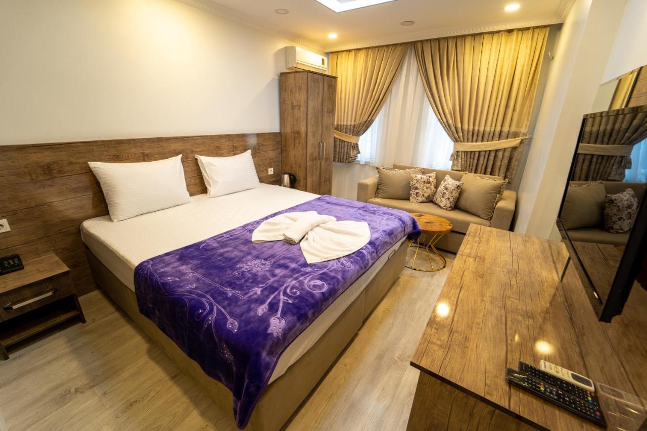 Zin Hotel Istanbul Eksteriør billede