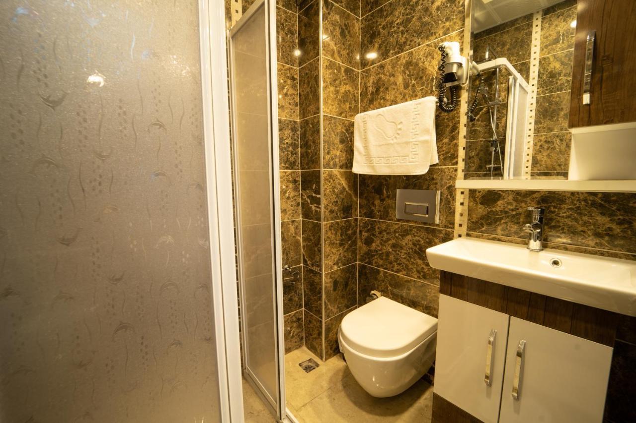 Zin Hotel Istanbul Eksteriør billede