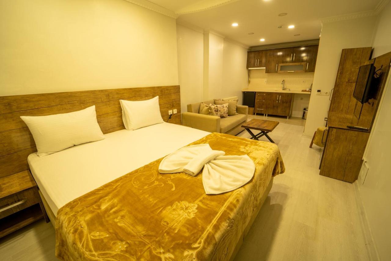 Zin Hotel Istanbul Eksteriør billede