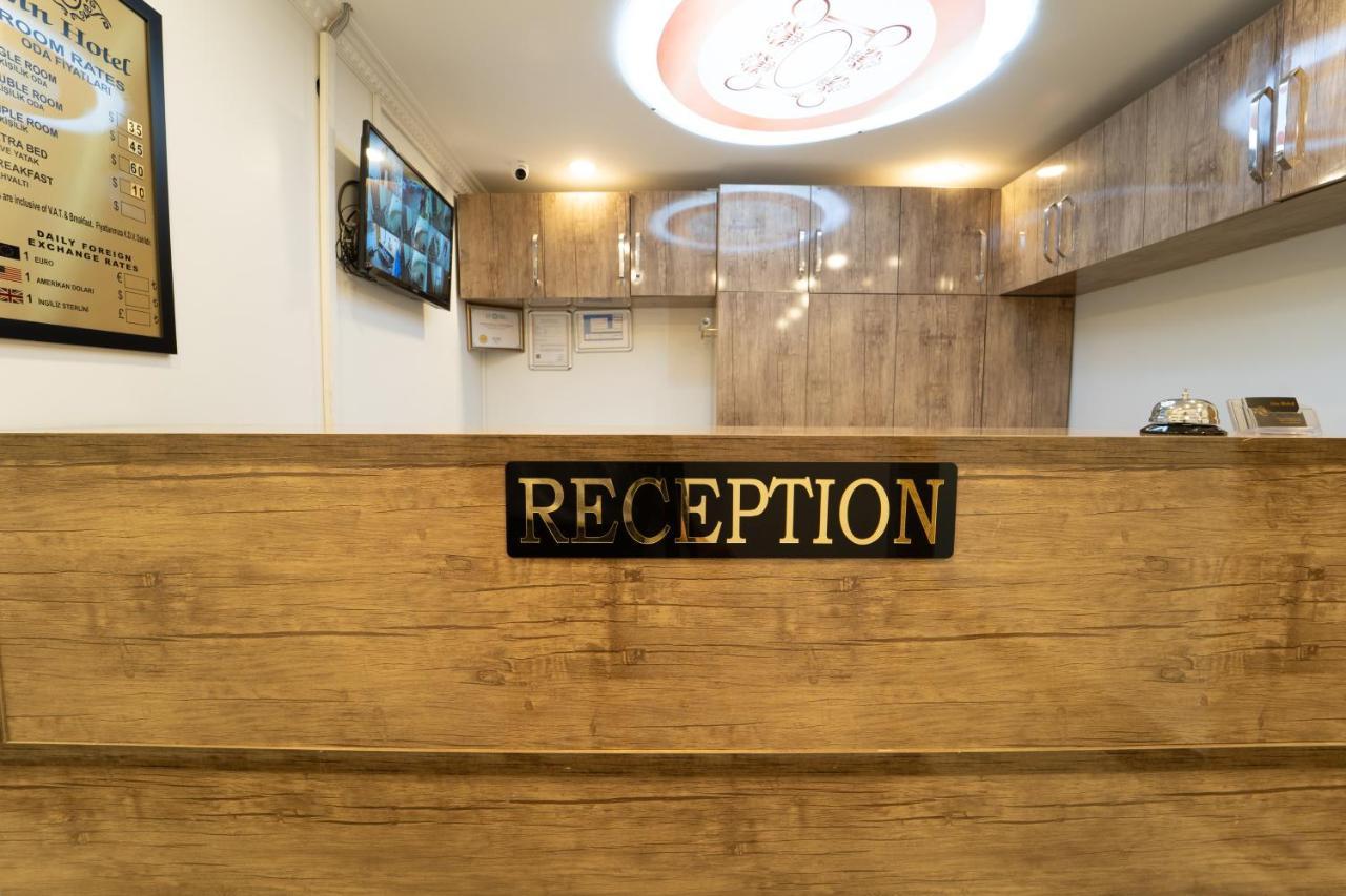 Zin Hotel Istanbul Eksteriør billede